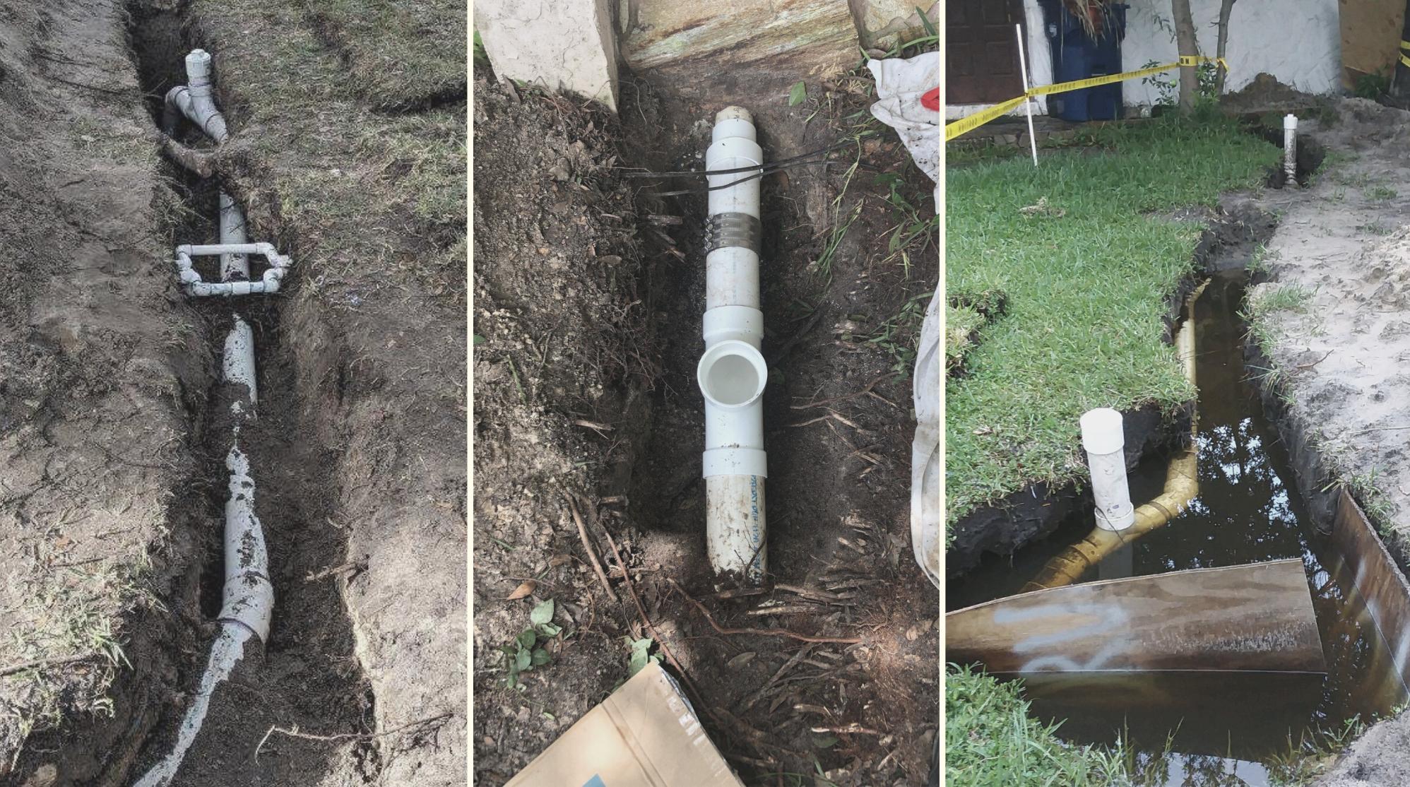 drain clearing services