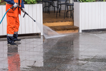 Pressure Washing Services